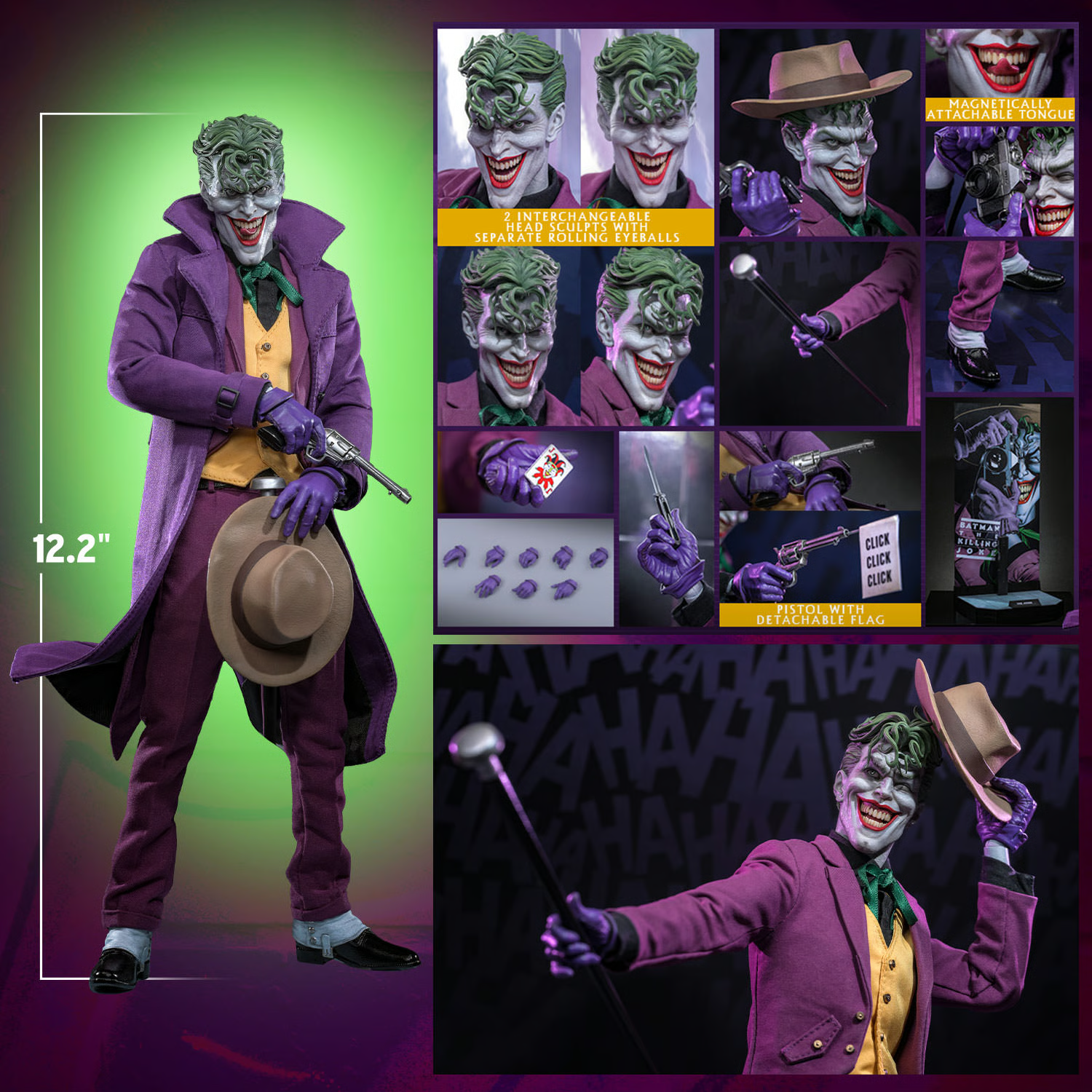 Batman The Killing Joke The Joker by Hot Toys