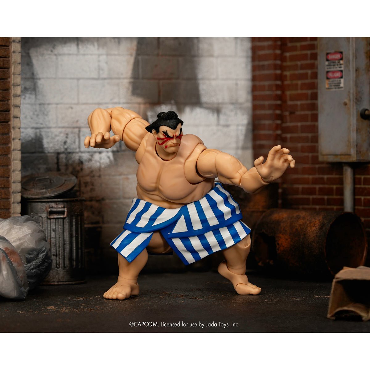 Ultra Street Fighter II E. Honda Deluxe Action Figure