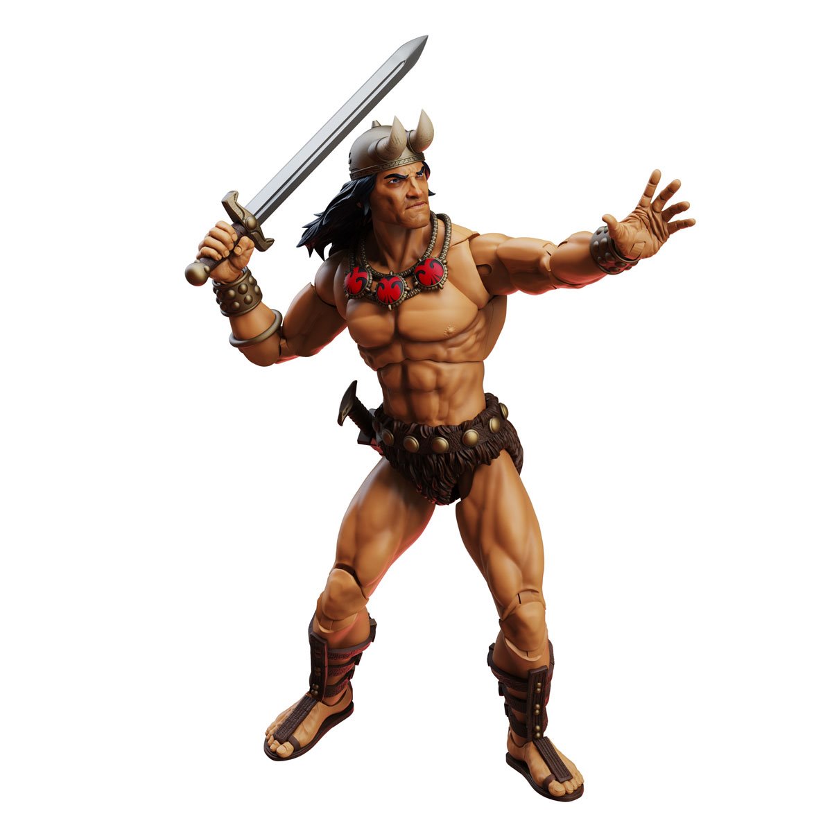 Conan the Barbarian The Tower of the Elephant Young Conan and Yag Kosha Action Figure 2-Pack By Boss Fight Studio