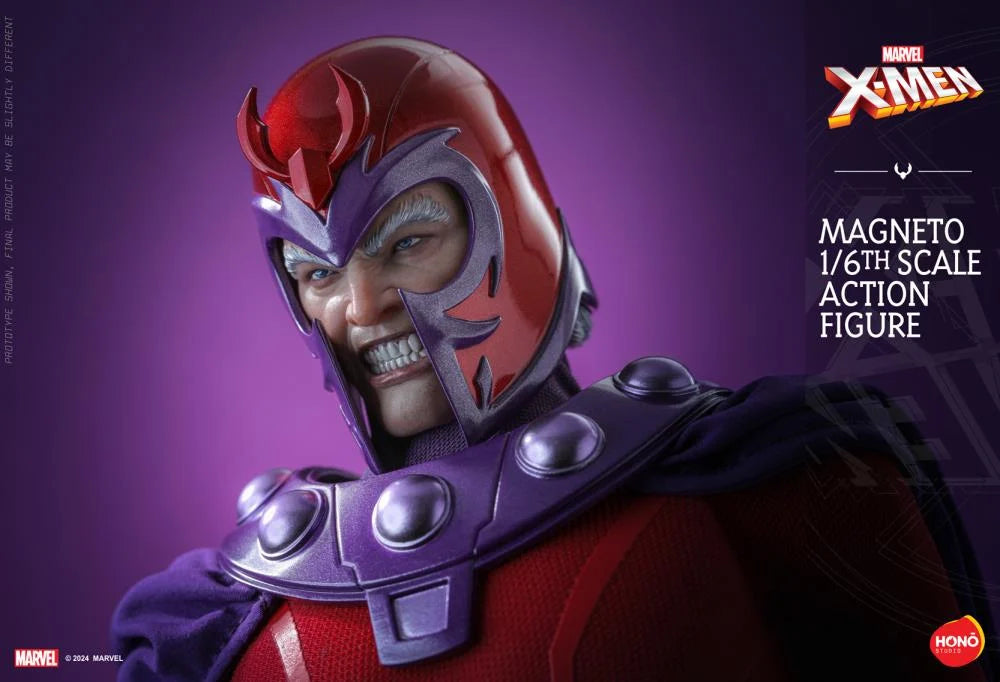 MAGNETO Sixth Scale Figure By Honō Studio