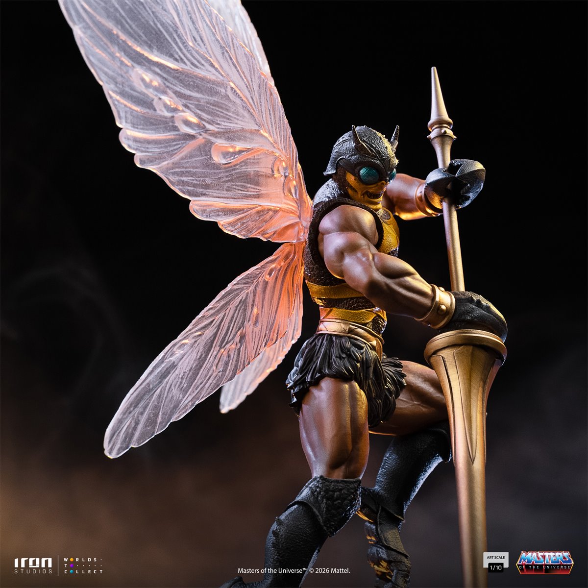 Masters of the Universe Buzz-Off 1:10 Art Scale Limited Edition Statue