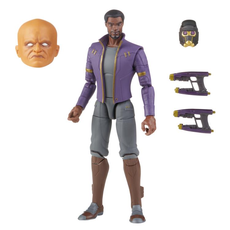 What If...? Marvel Legends T'Challa Star-Lord Action Figure (Marvel's The Watcher BAF)