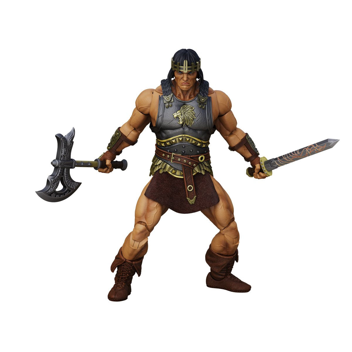 King Conan: Ruler of Aquilonia Epic H.A.C.K.S Action Figure By Boss Fight Studio