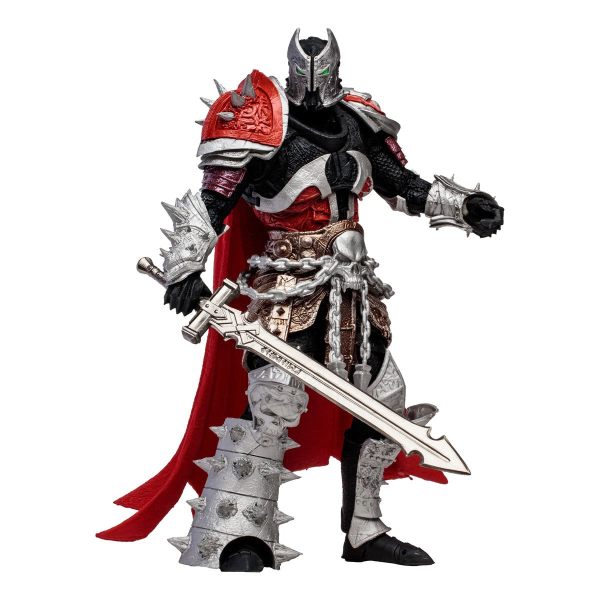 Spawn McFarlane Vault Collection Wave 1 Medieval Spawn Action Figure