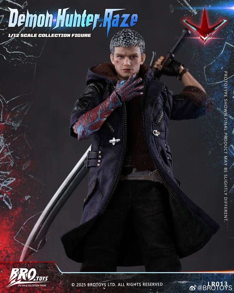 BROTOYS LR013 1/12 Scale Razer Action Figure [Pre-order Deposit]