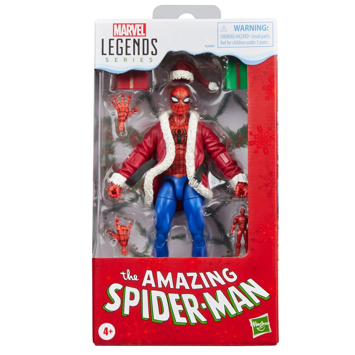 Spider-Man Marvel Legends Holiday Special Christmas Action Figure