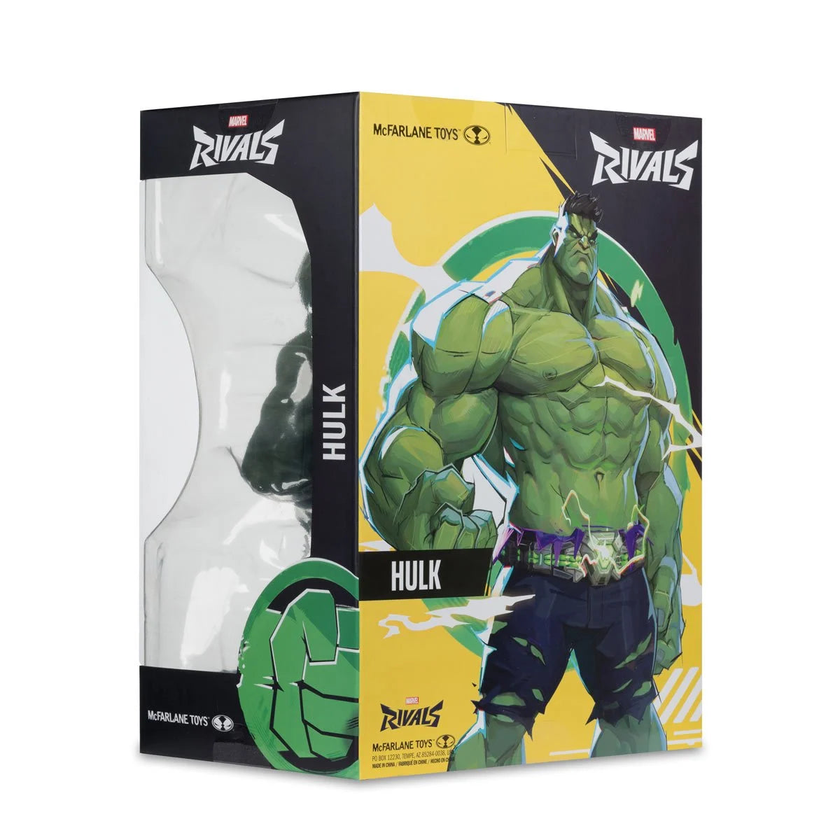 Marvel Rivals The Hulk Figure with Scene and Comic