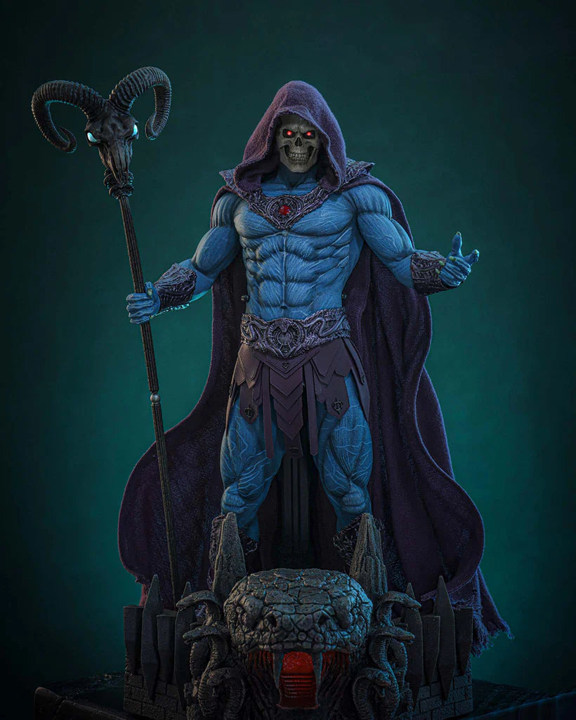 Skeletor Sixth Scale Collectible Figure By Hot Toys