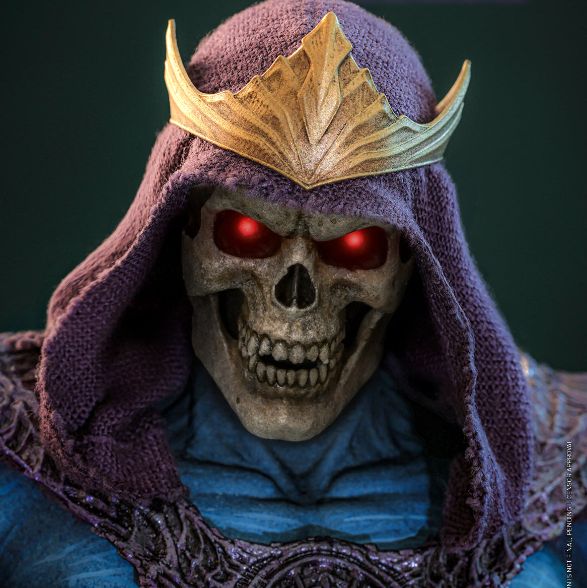 Skeletor Sixth Scale Collectible Figure By Hot Toys