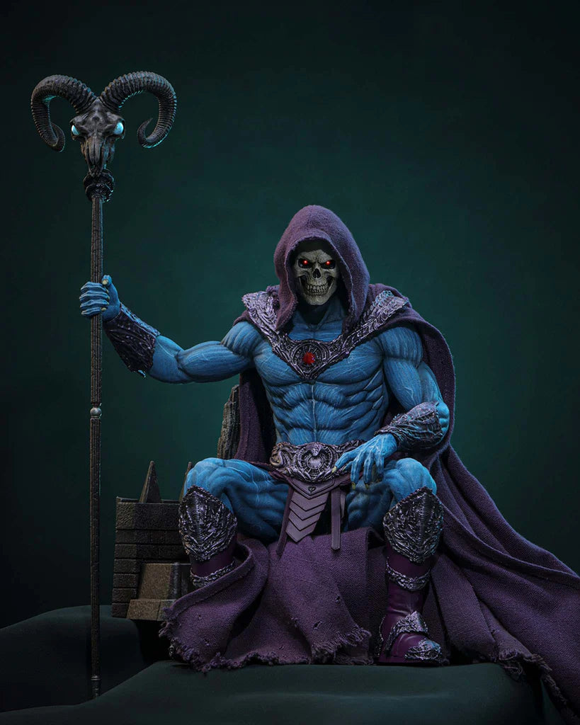 Skeletor Sixth Scale Collectible Figure By Hot Toys