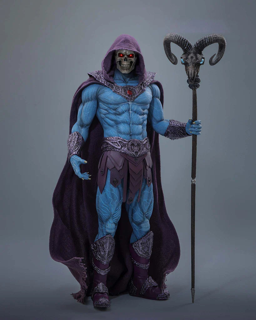 Skeletor Sixth Scale Collectible Figure By Hot Toys