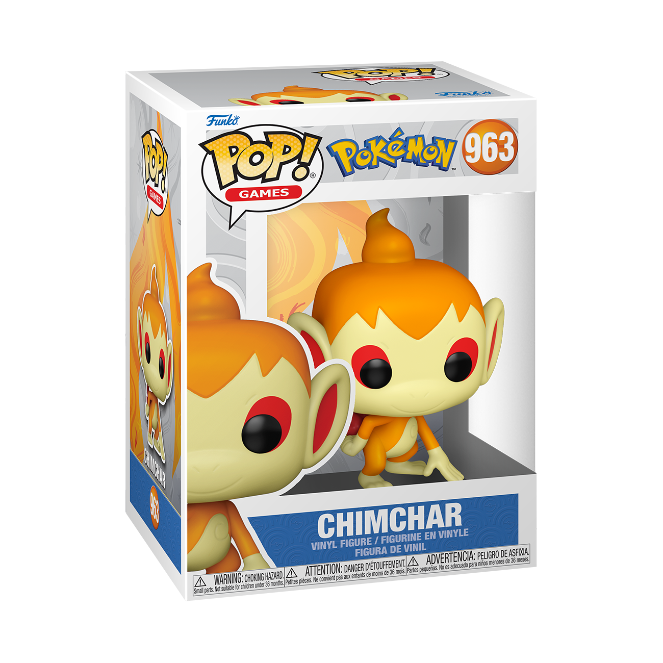 Pokemon: Chimchar Funko Pop!