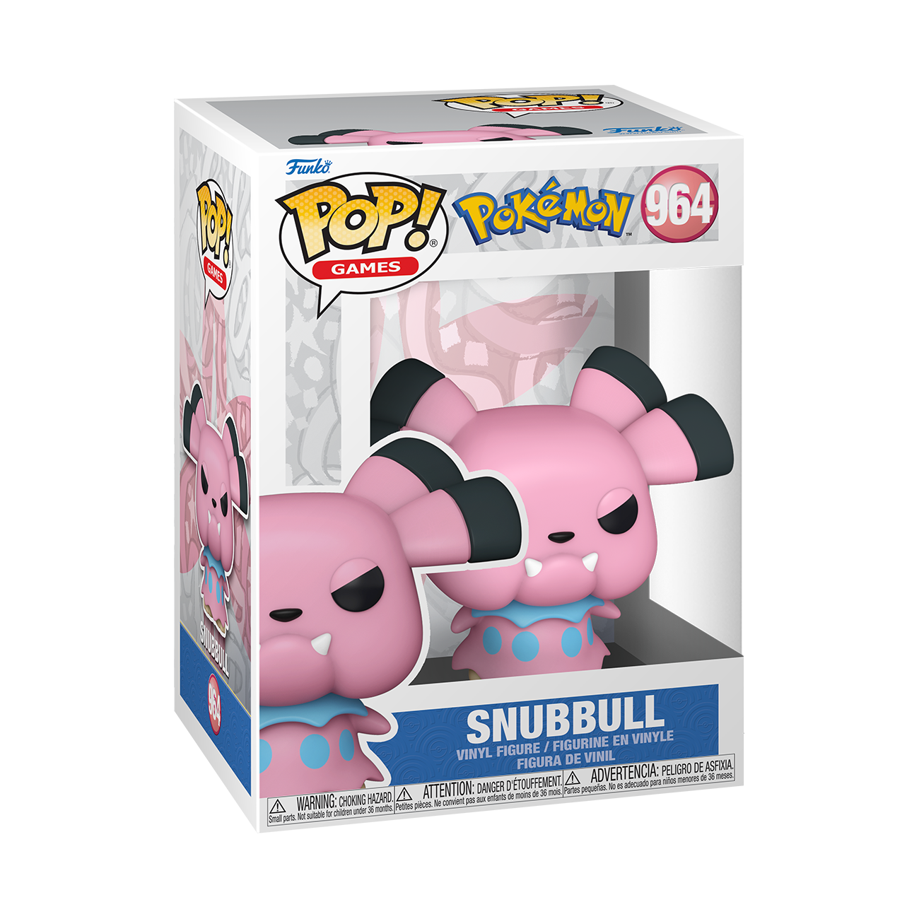 Pokemon: Snubbull Funko Pop!