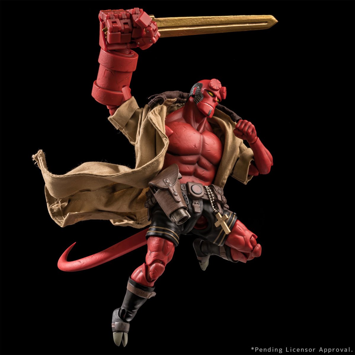 Hellboy 30th Anniversary 1:12 Scale Action Figure