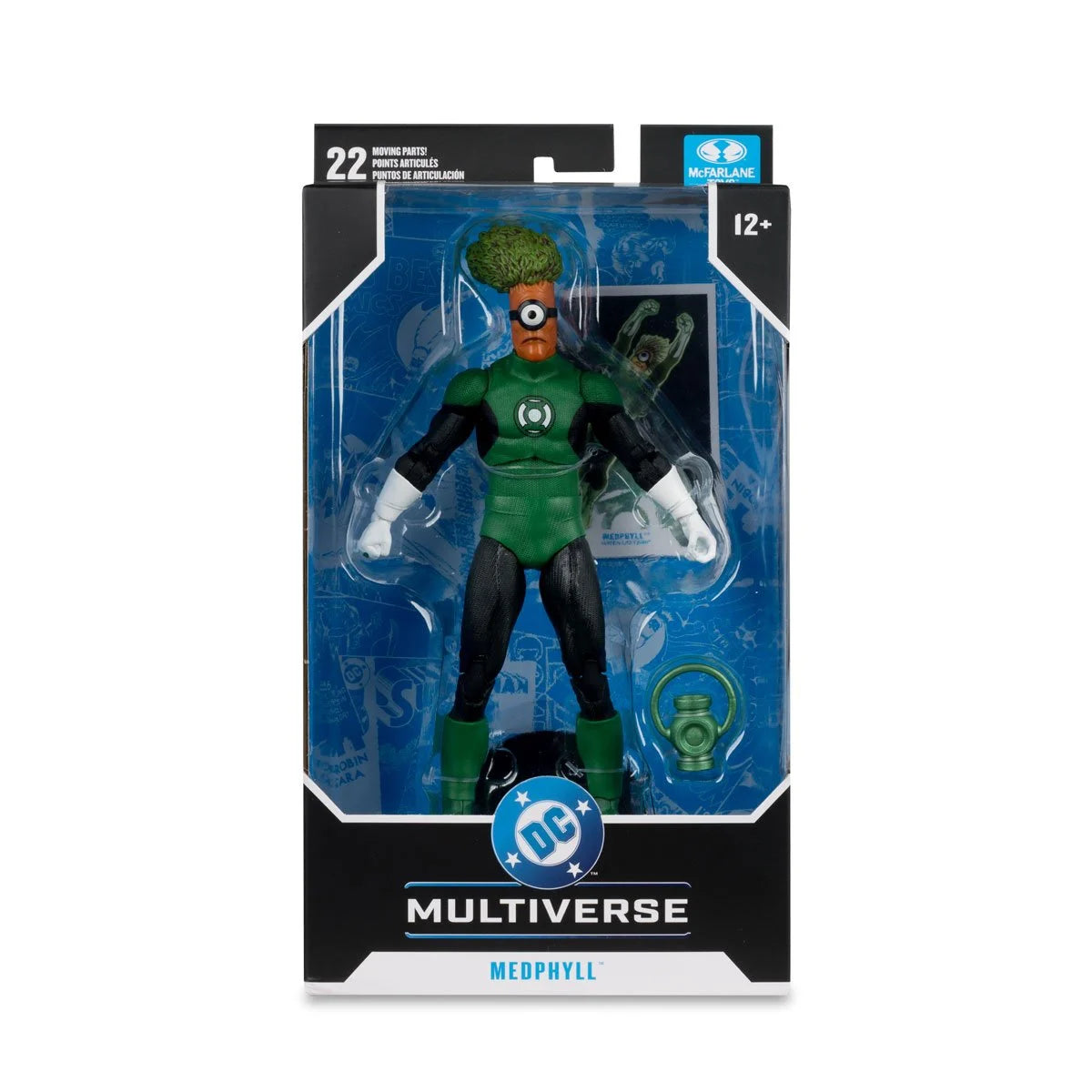 DC Multiverse Wave 32 Medphyll Green Lantern By McFarlane