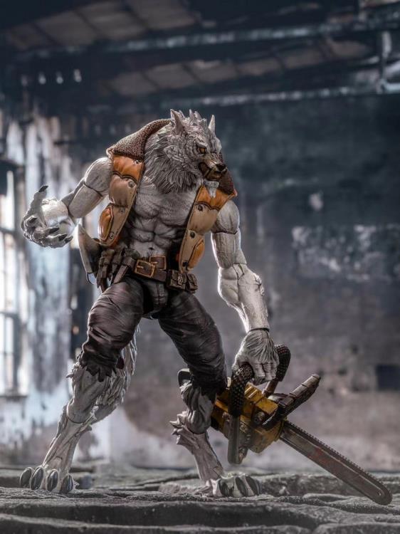 FuRay Planet Veteran William (ホワイト） FuRay Planet Veteran William (White Wolf Ver.) Action Figure