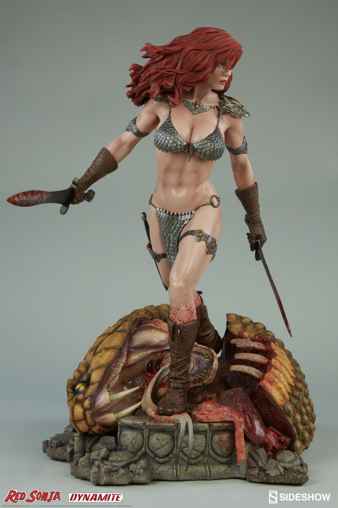 Red Sonja She-Devil with a Sword Premium Format