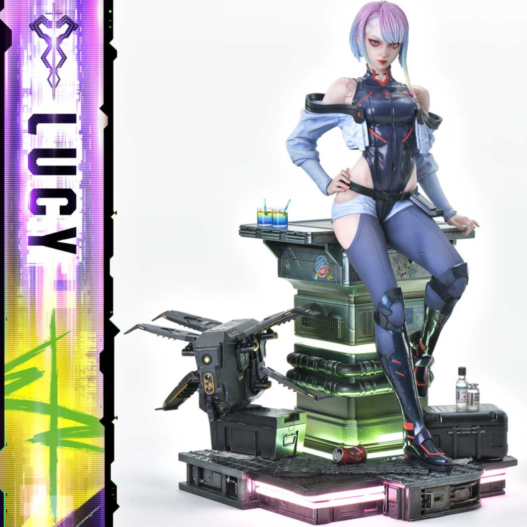 Cyberpunk Edgerunners  Lucy DX Bonus Version By Prime 1 Studio