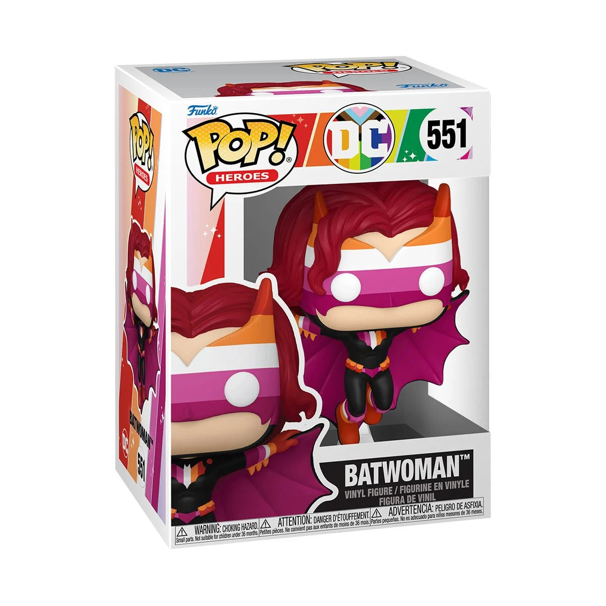 DC Comics Pride 2025 Batwoman Funko Pop!