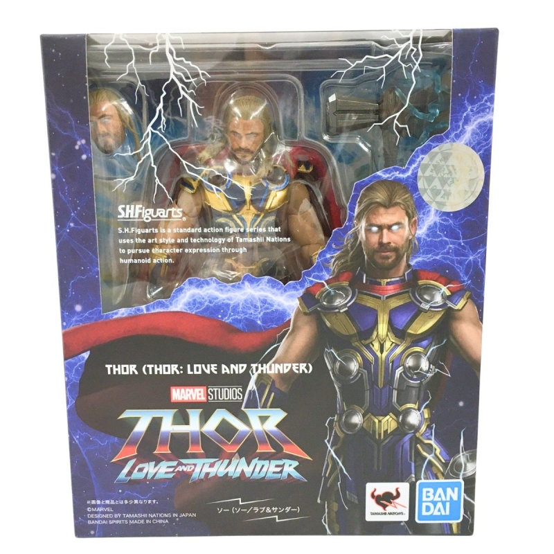 THOR: Love & Thunder By  S.H.Figuarts