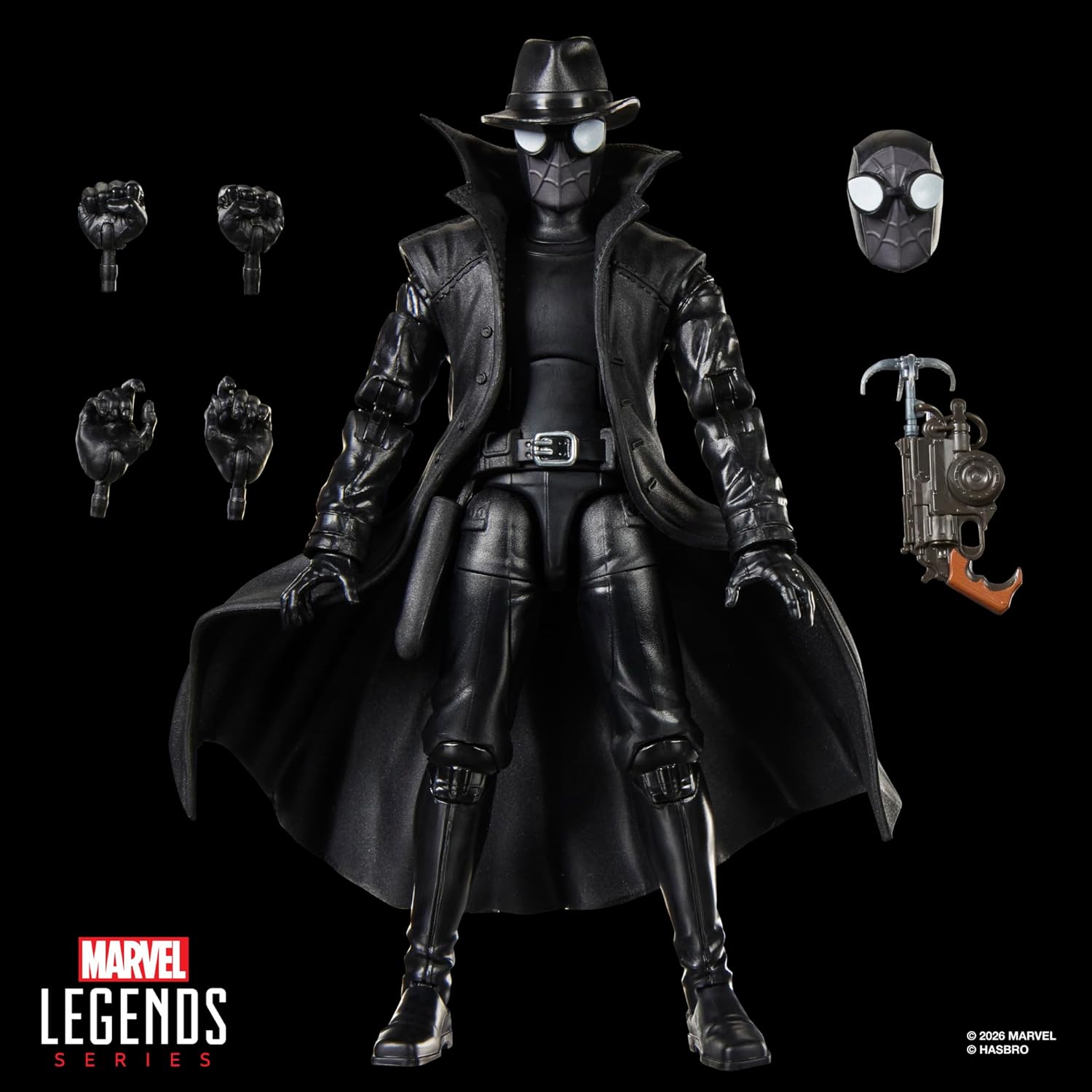 Marvel Legends Spider-Man Noir Action Figure Exclusive