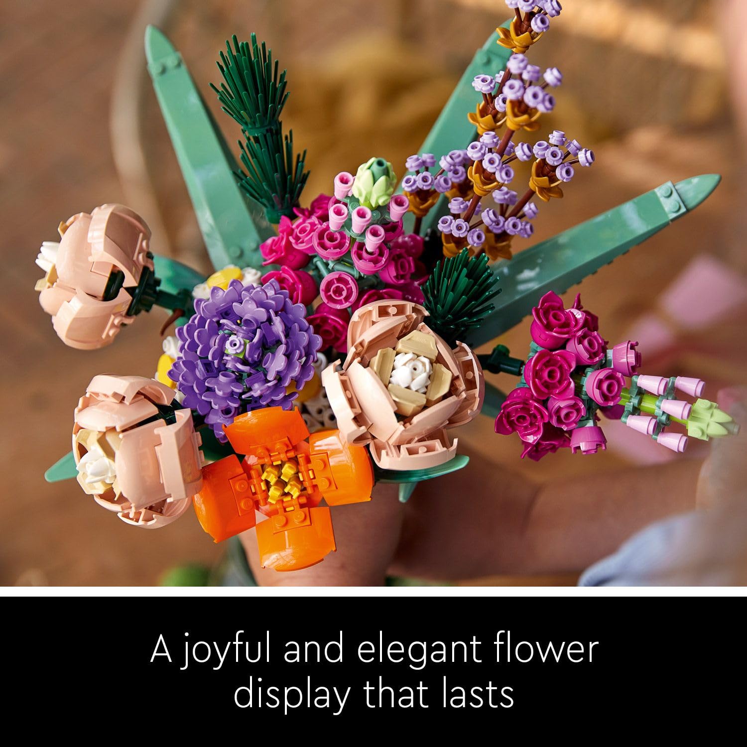 LEGO Flower Bouquet 10280 Building Kit (756 Pieces)