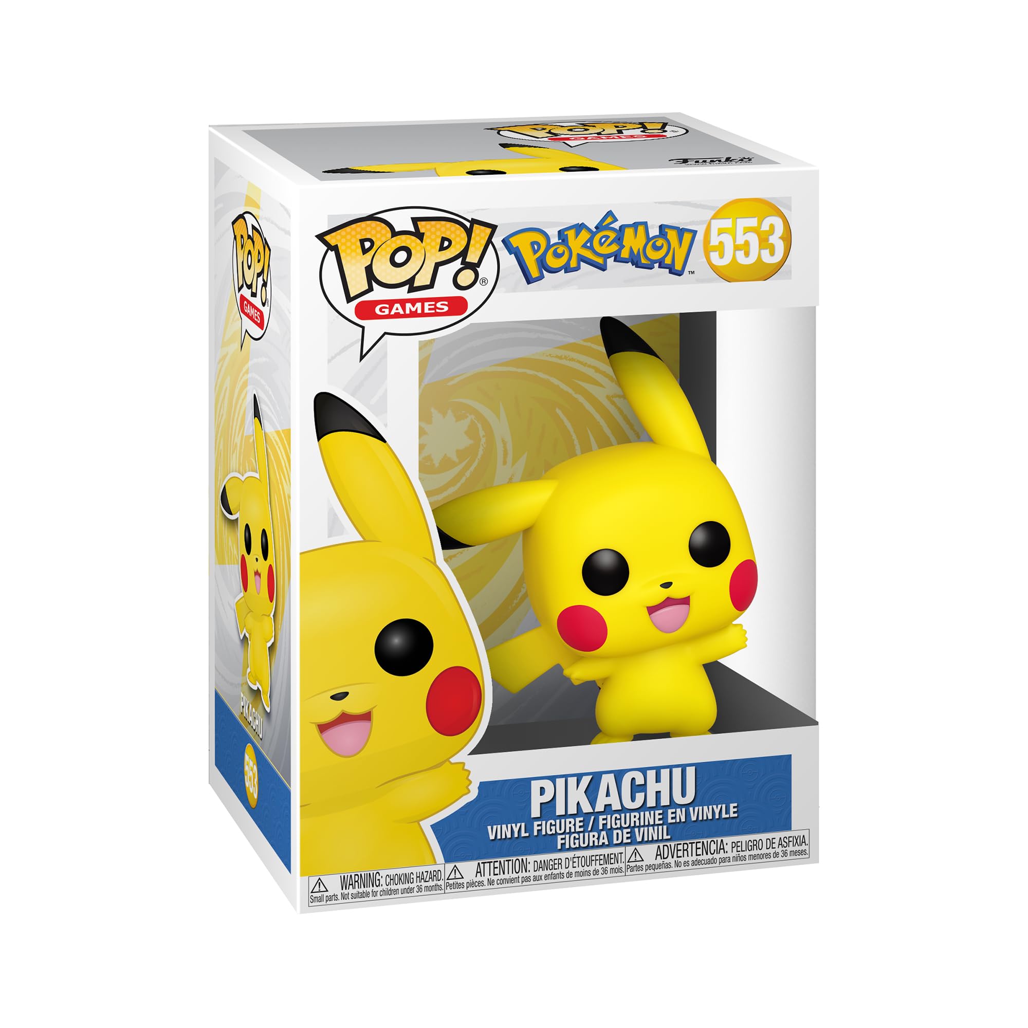 Pokemon Pikachu (Waving) Funko Pop!