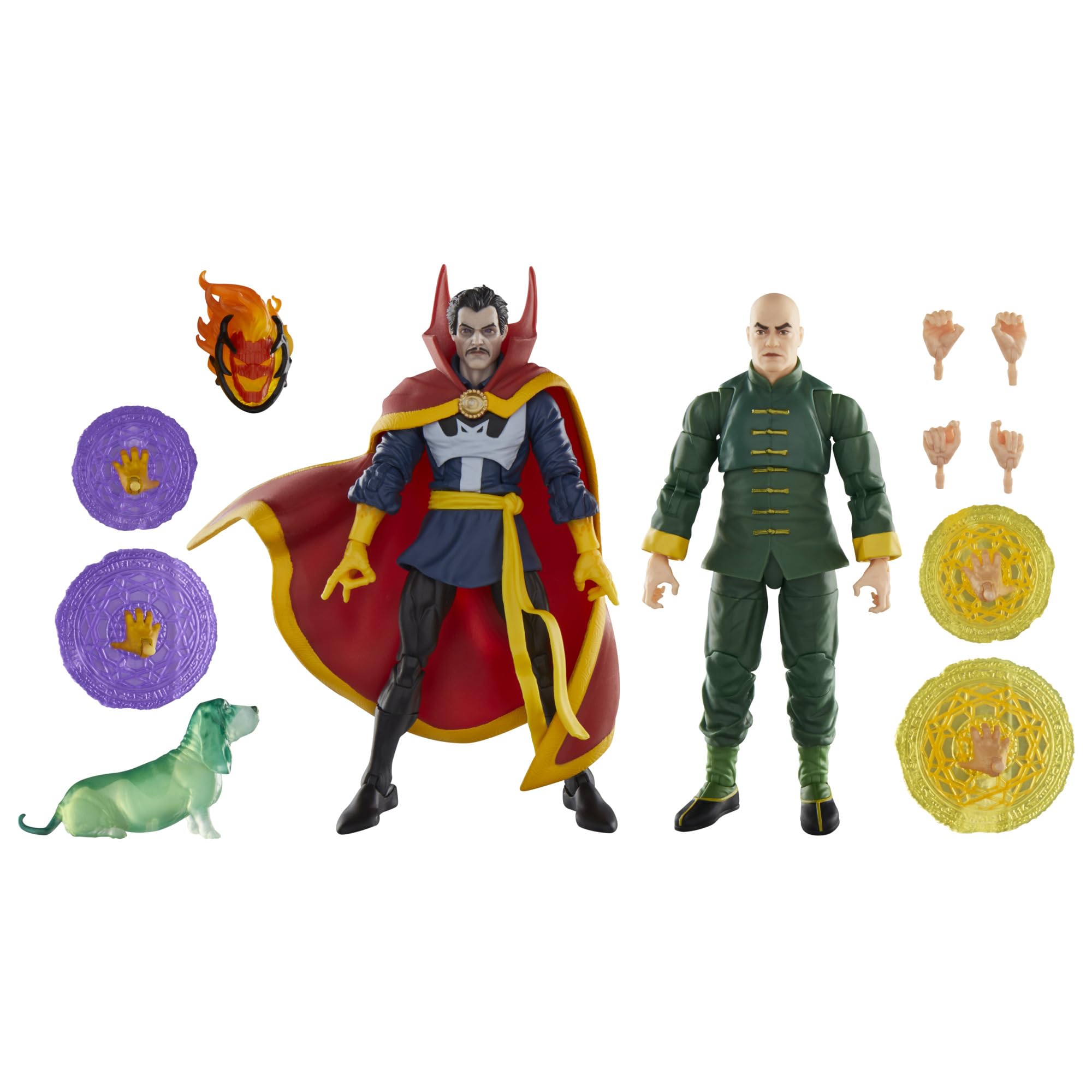 Marvel Legends Doctor Strange, Wong and Bats 2 Pack Action Figure