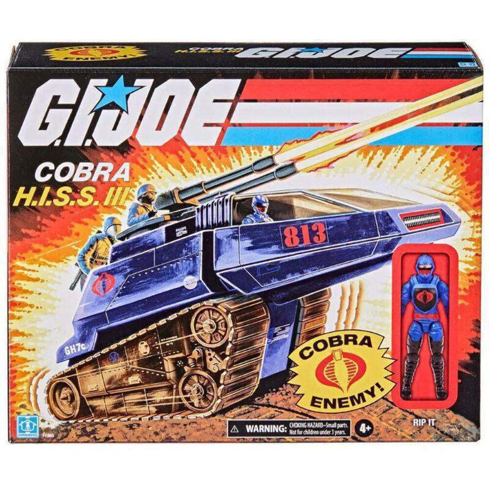 G.I. Joe Retro Collection Cobra H.I.S.S. III
