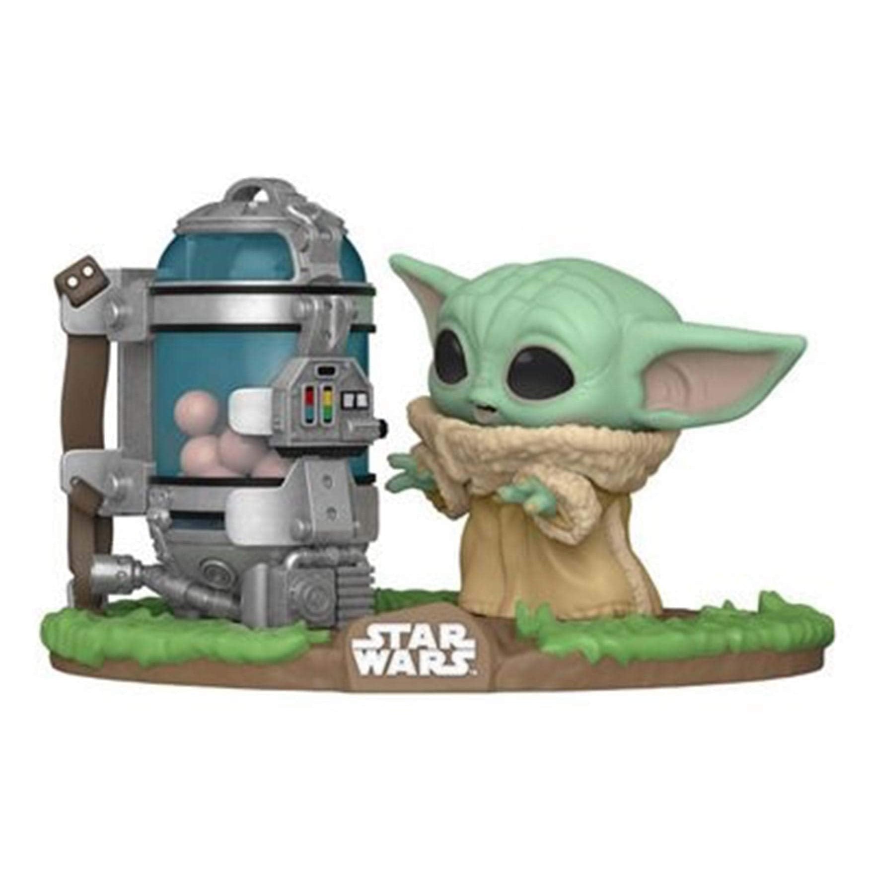 Star Wars The Mandalorian Child with Canister Funko Pop!