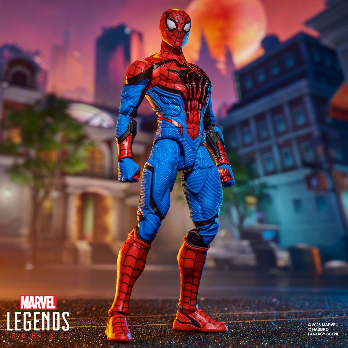 Marvel Legends Marvel Rivals Spider-Man and Luna Snow