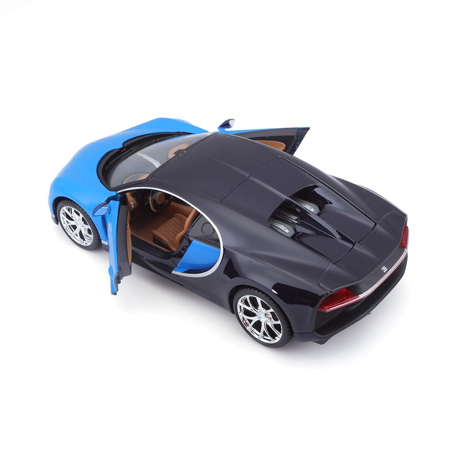 Bugatti Chiron Blue 1:24 Die-Cast Alloy scale By Maisto
