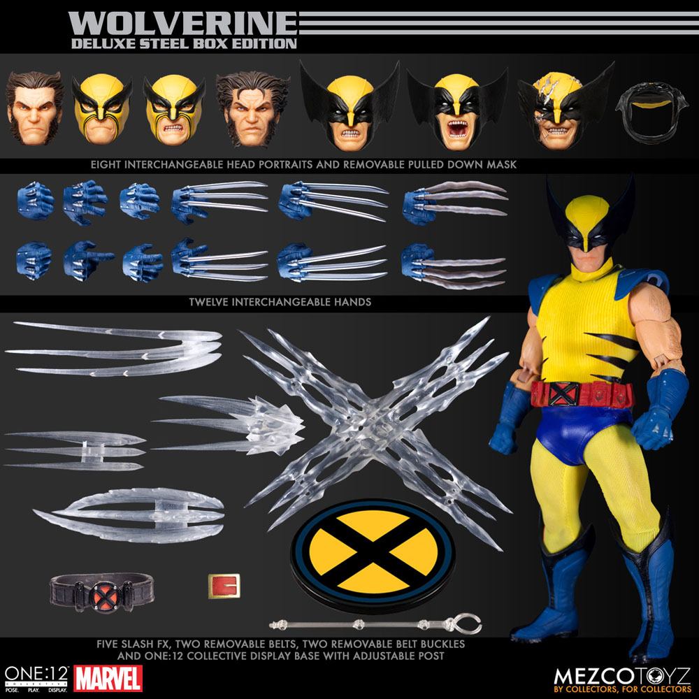 Wolverine By Mezco