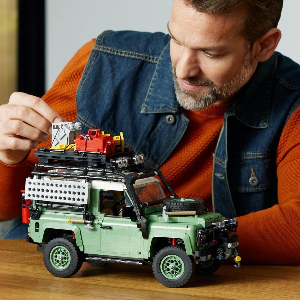 LEGO Icons Land Rover Classic Defender 90 10317 (2,336 Pieces)