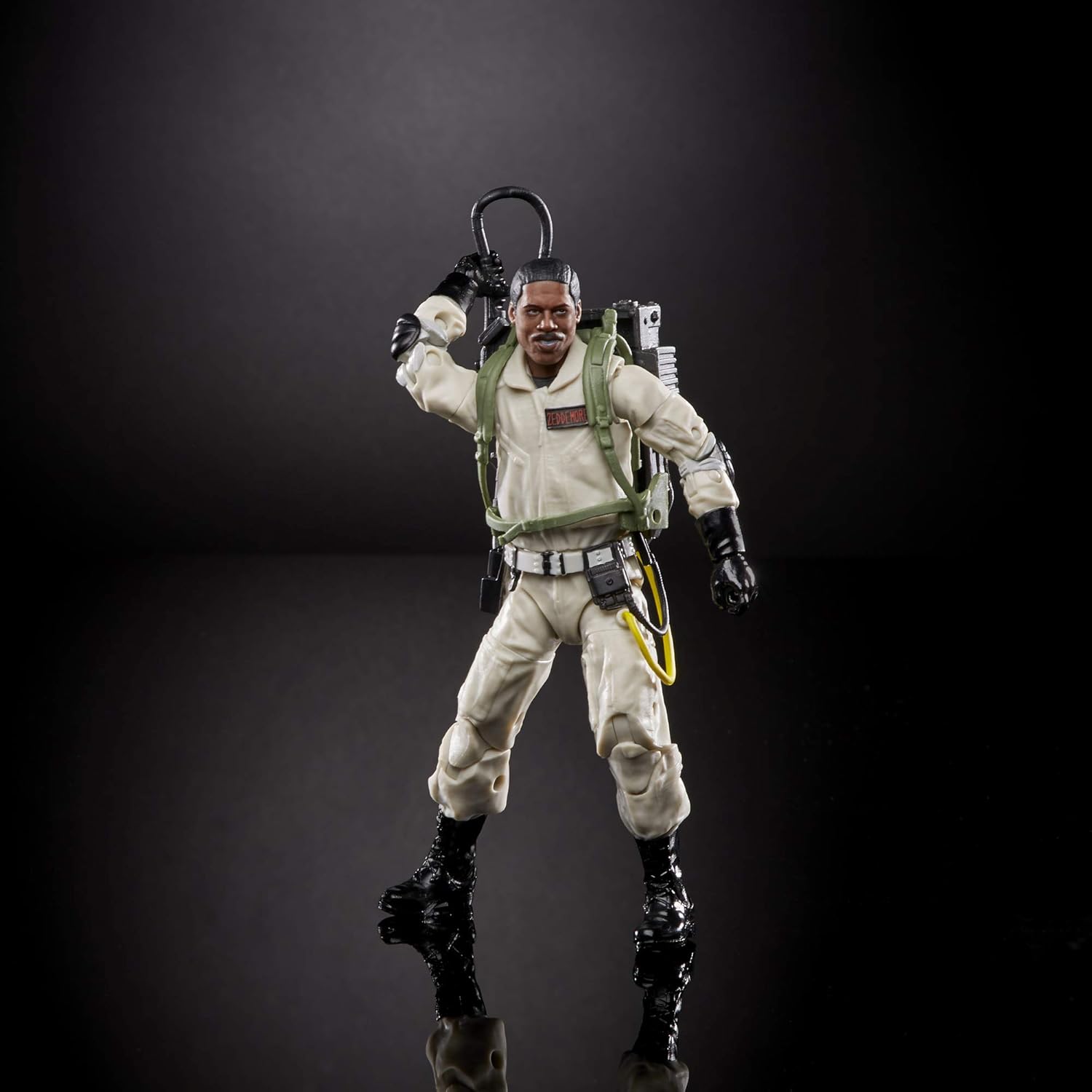 Ghostbusters Plasma Series Winston Zeddemore  (Terror Dog BAF) Action Figure