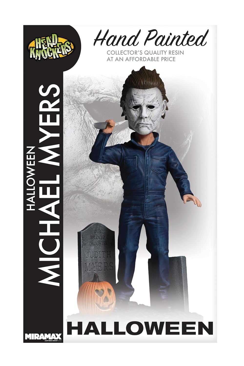 Micheal Myers Head Knocker Bobble-Head, The Halloween