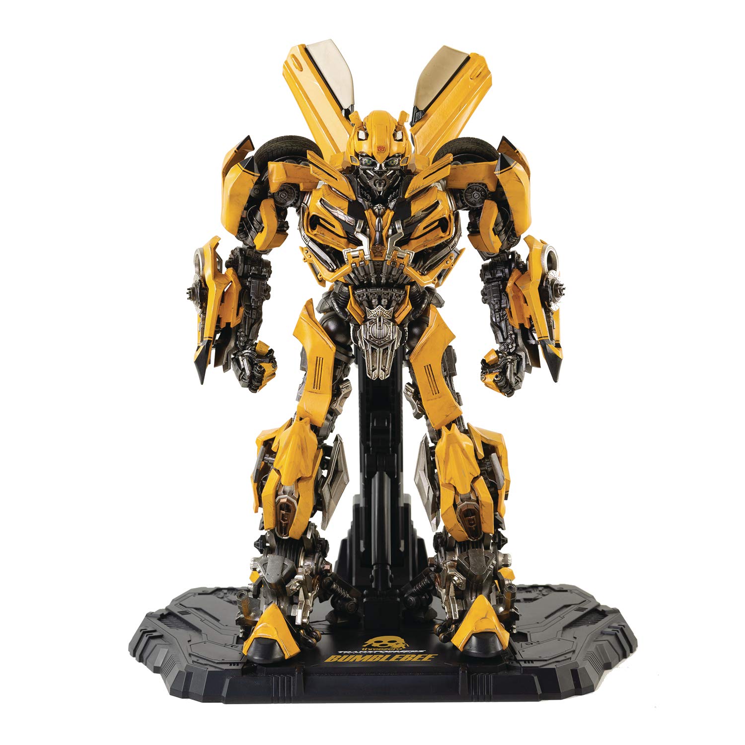 The Last Knight DLX Scale Collectible Series Bumblebee By Threezero