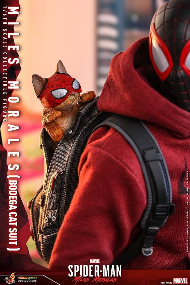 Miles Morales (Bodega Cat Suit) Sixth Scale Collectible Figure by Hot Toys