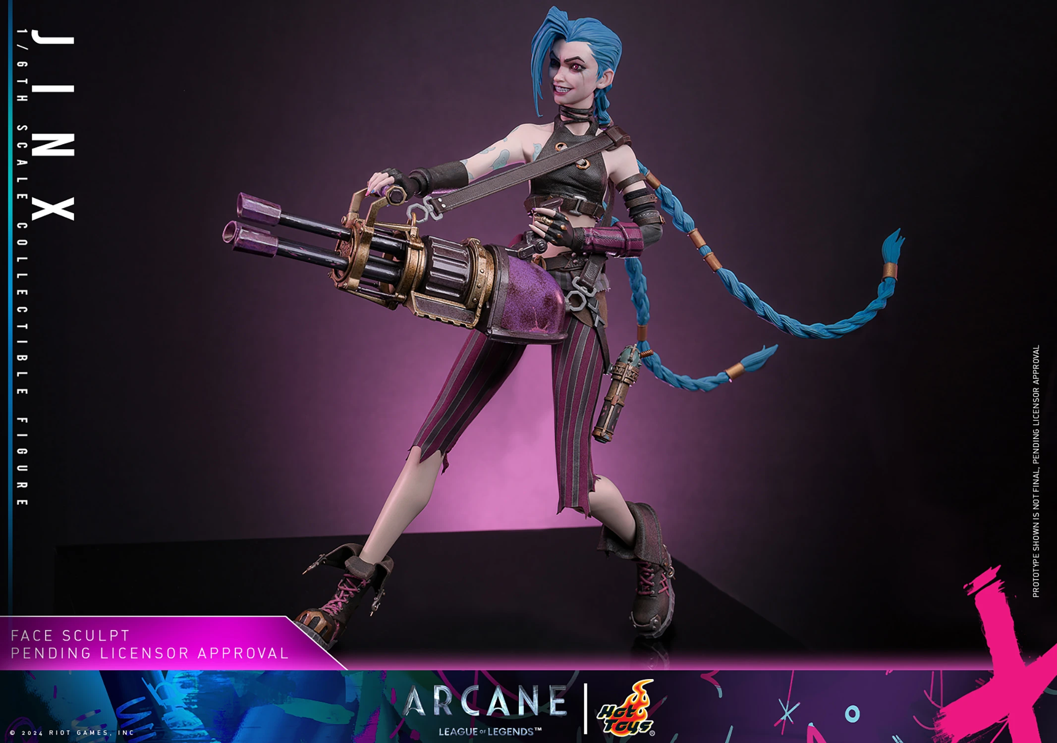 Jinx Sixth Scale Figure by Hot Toys