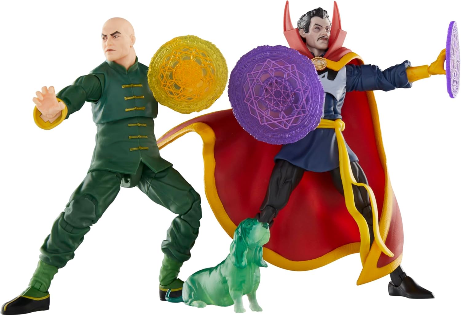 Marvel Legends Doctor Strange, Wong and Bats 2 Pack Action Figure