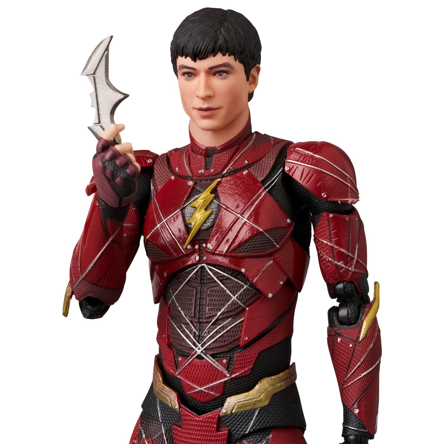 MAFEX フラッシュ ZACK SNYDER’S JUSTICE LEAGUE MAFEX The Flash (Zack Snyder's Justice League Version) Action Figure
