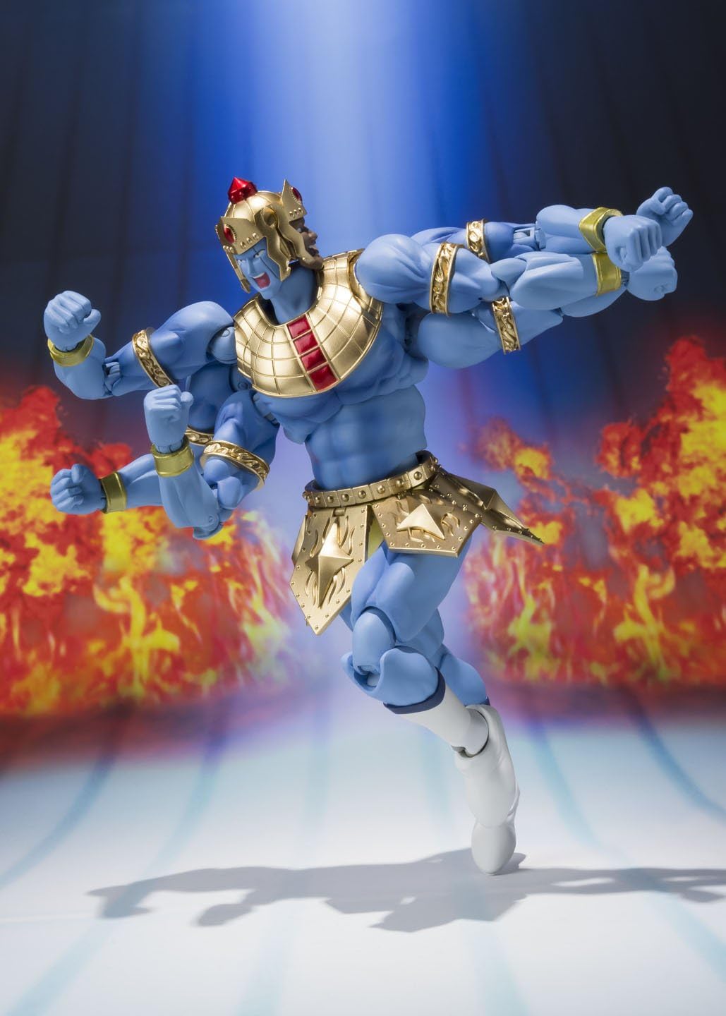 S.H. Figuarts Ashuraman Original Color Edition Kinnikuman Action Figure