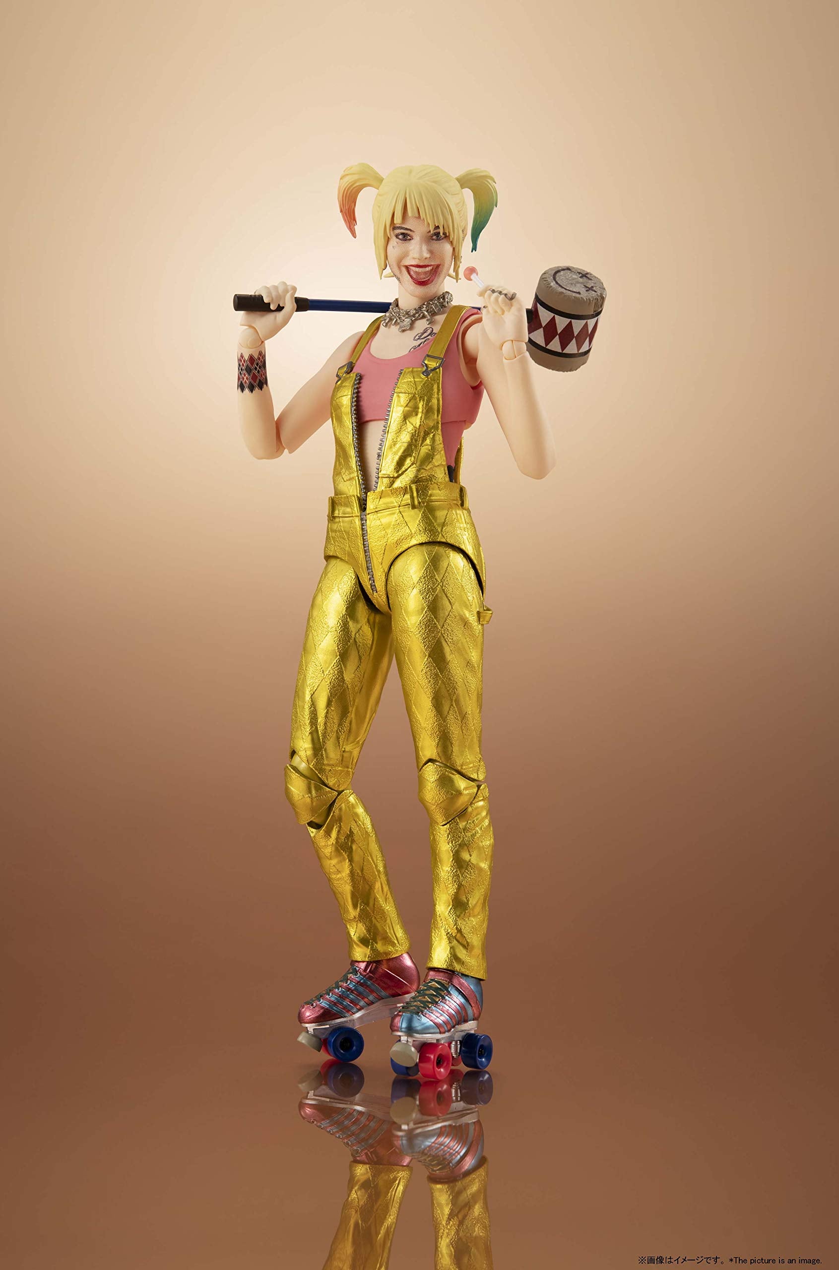 Birds of Prey S.H.Figuarts Harley Quinn Action Figure