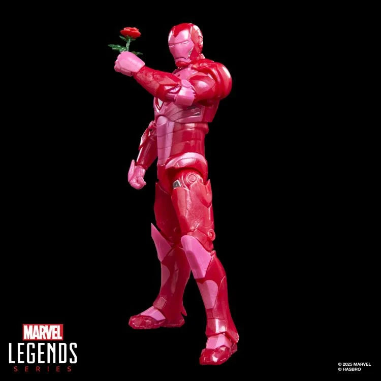 Marvel Legends I Love You 3000 Iron Man (Pink) Action Figure