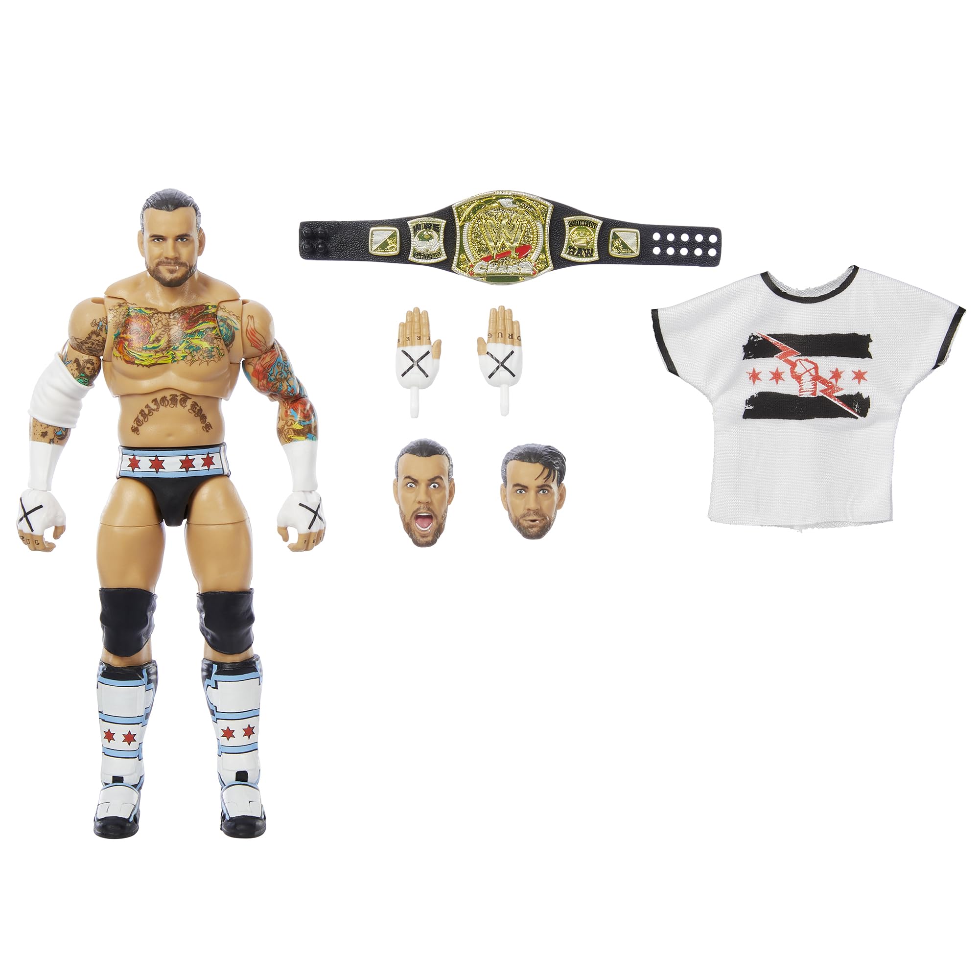 WWE Ultimate Edition Ringside Exclusive MITB 2011 CM Punk Action Figure