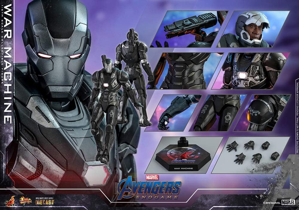 Hot Toys War Machine Avengers: Endgame By Hot Toys