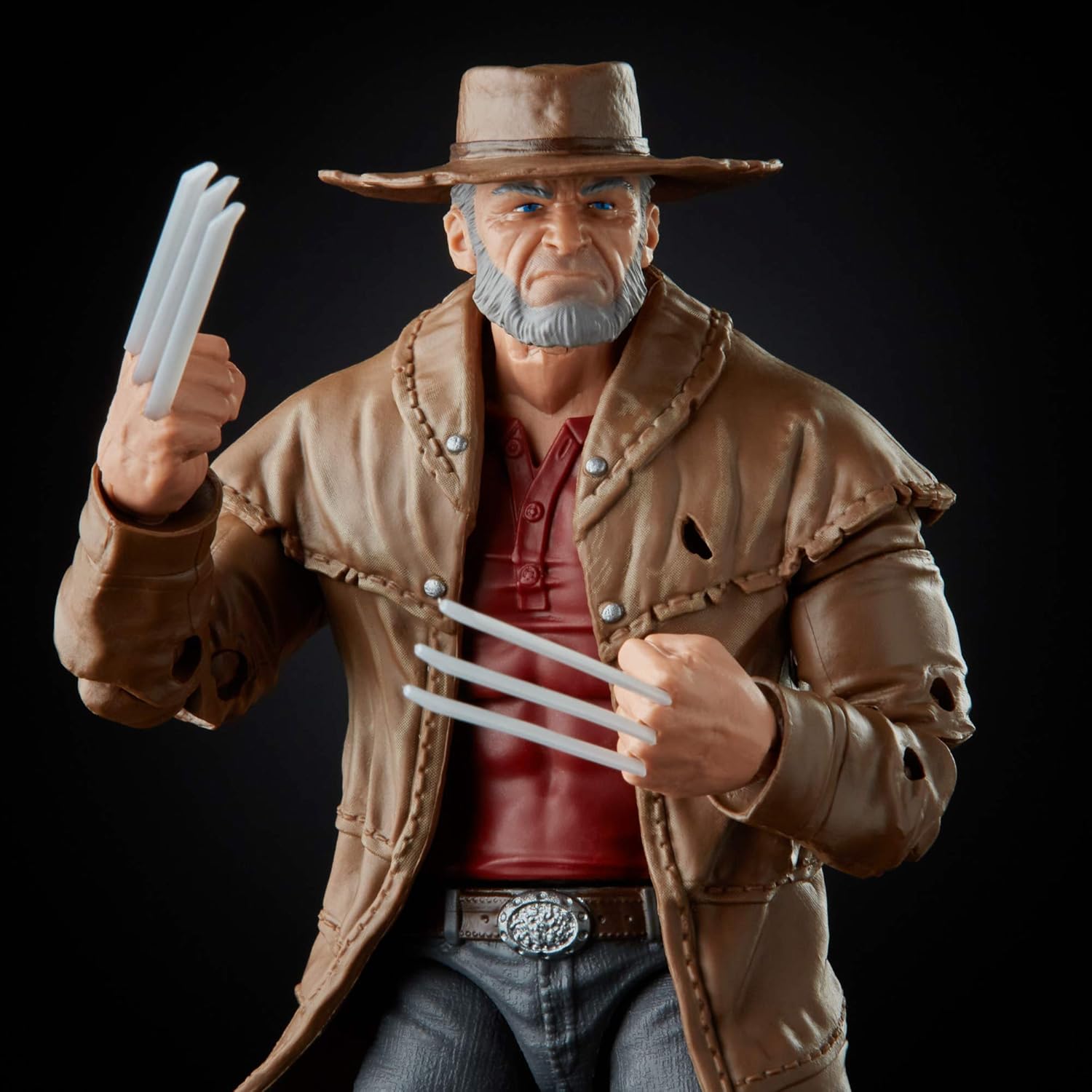 X-Men 20th Anniversary Marvel Legends Old Man Logan & Hawkeye Action Figure