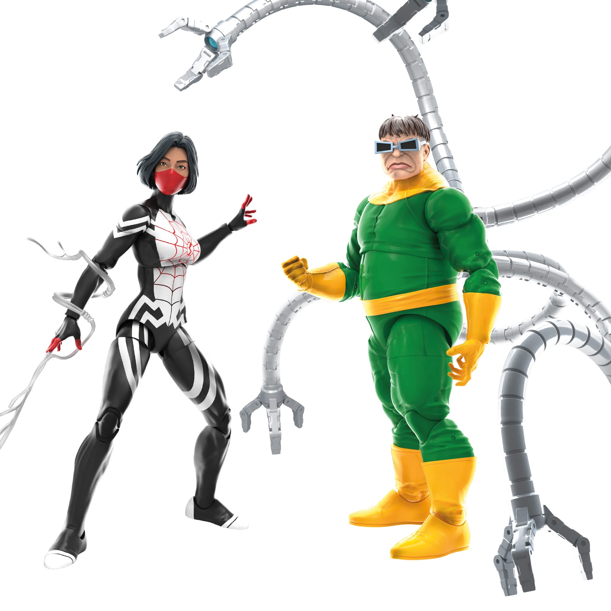 Marvel Legends Spider-Man 60th Anniversary Marvel’s Silk and Doctor Octopus 2-Pack