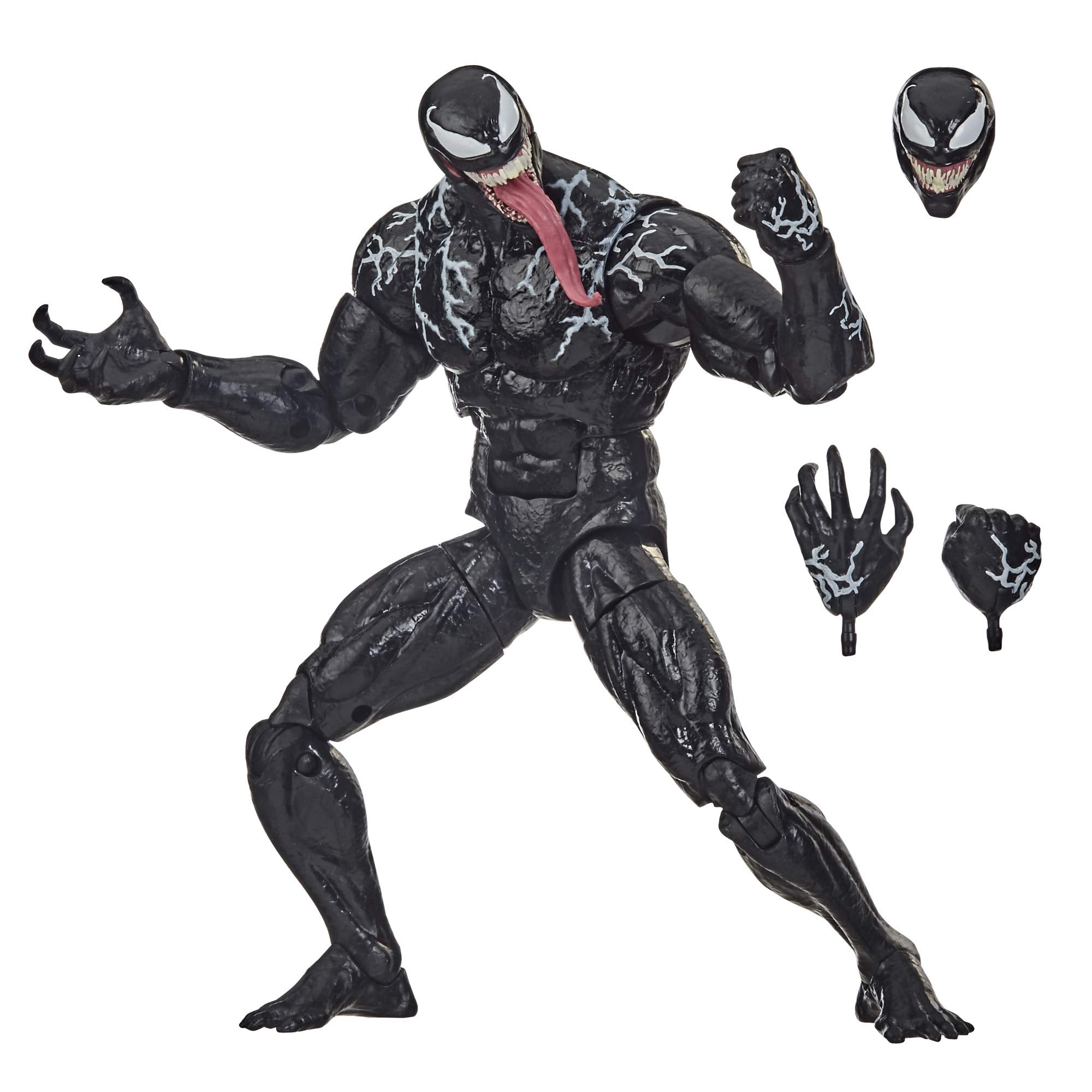 Marvel Spiderman Movie Legends Venom Action Figure 14” HUGE! LOOK! Far Away