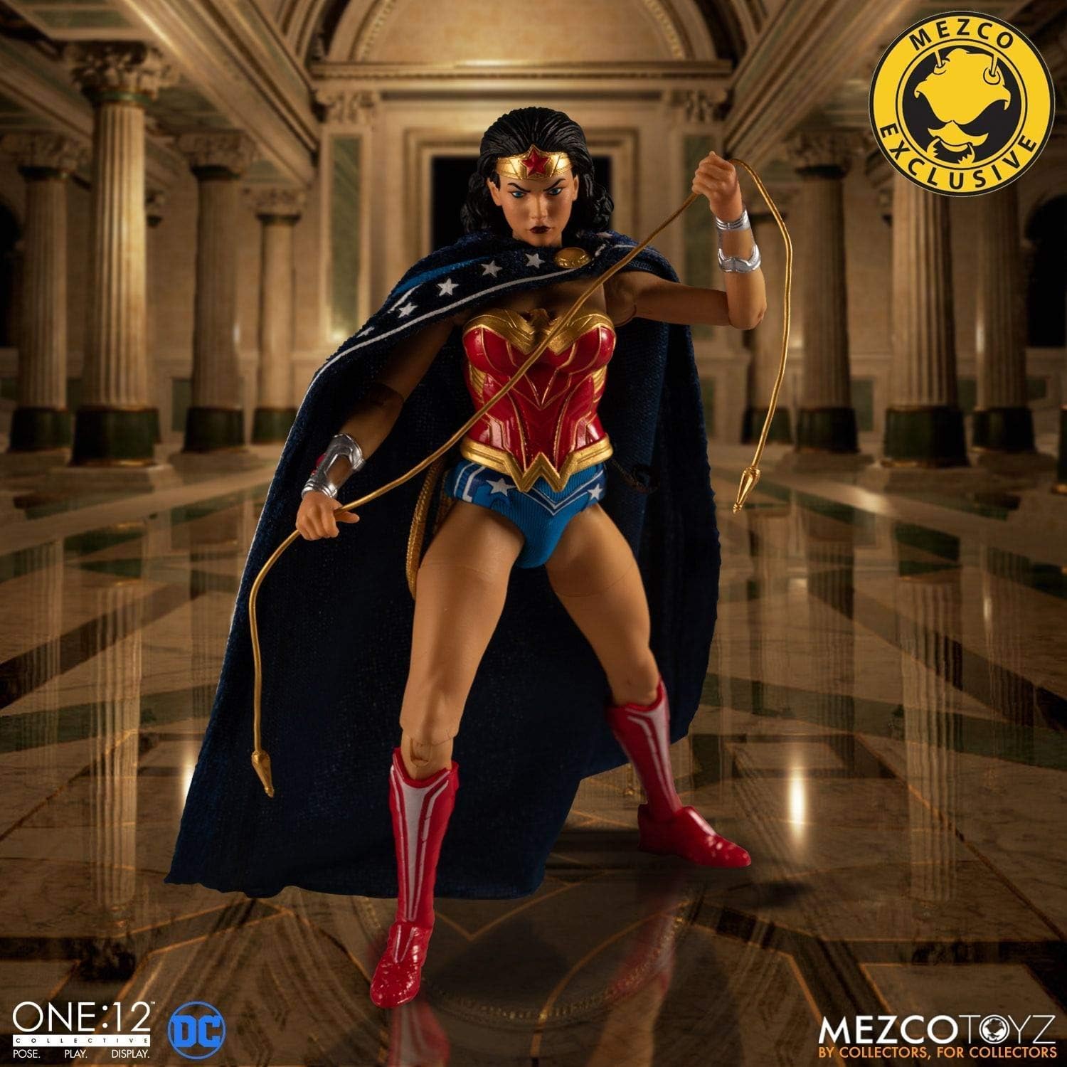 Wonder Woman Classic Edition One:12 Collective Action Figure By Mezco